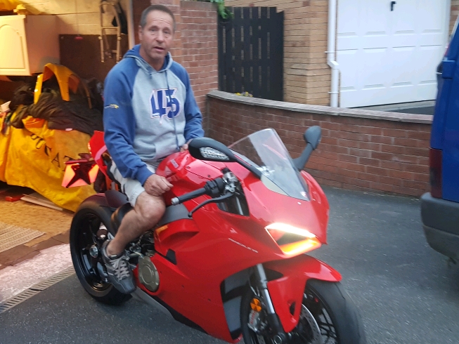 Steve's Ducati V4 Panigale